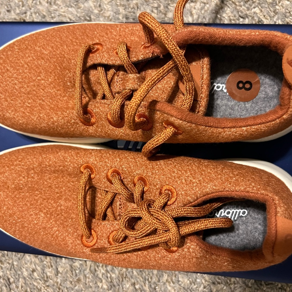 Allbirds Warm Brown Sneakers